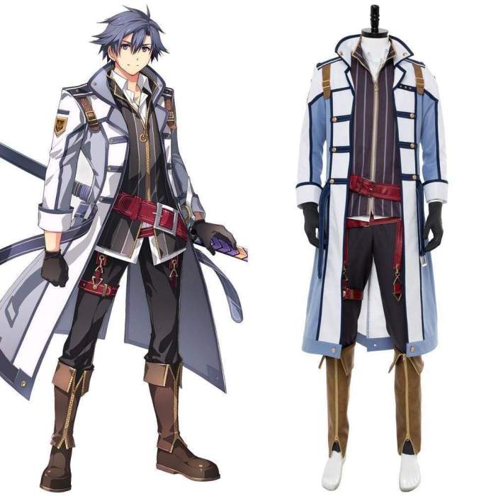 The Legend Of Heroes: Trails Of Cold Steel Rean Schwarzer Outfit Cosplay Costume