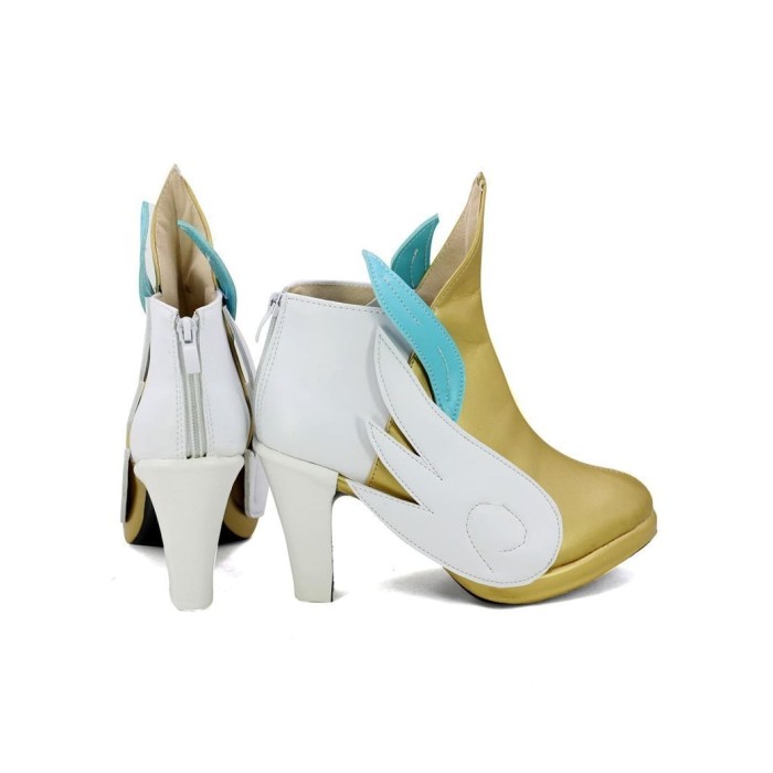 League Of Legends Soraka Star Guardian Cosplay Shoes Boots