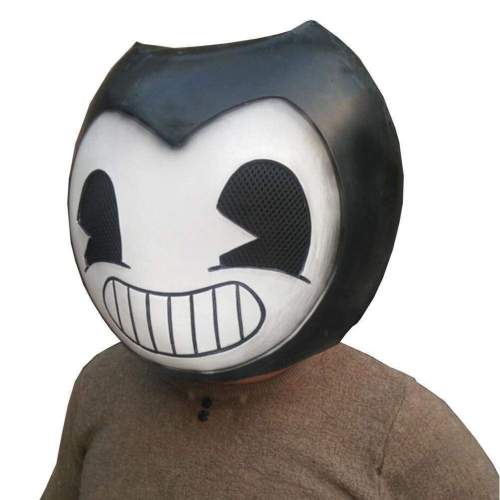 Bendy And The Ink Machine Bendy Mask Latex