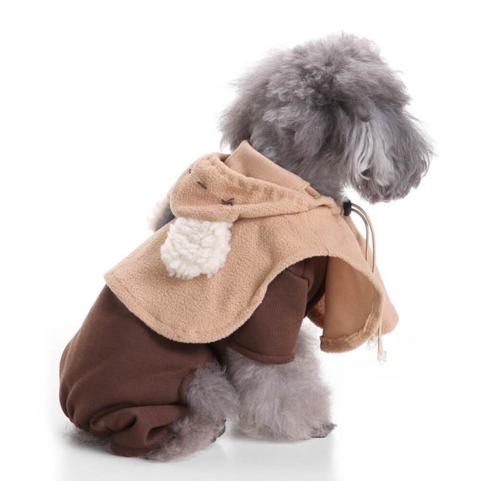 Christmas Star Wars Ewok  Pet Costume Halloween Party Pet Cosplay