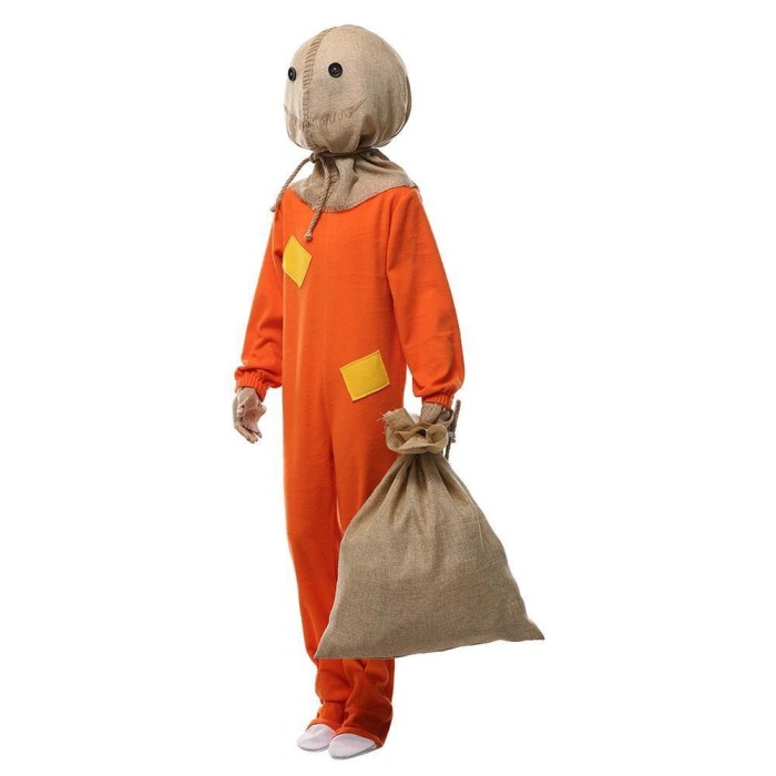 Trick ‘R Treat Sam Outfit Halloween Cosplay Costume For Kids