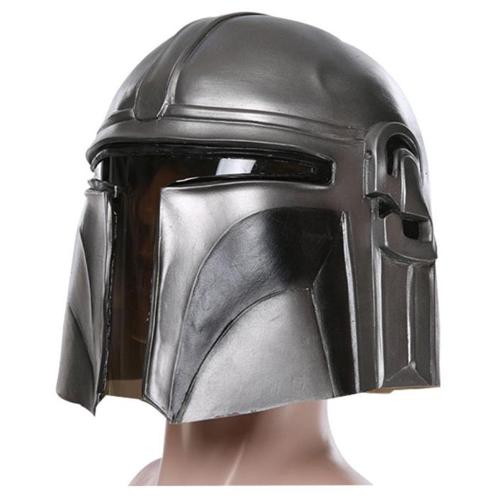 Star Wars Jedi Fallen Order Mandalorian Latex Helmet Cosplay Props