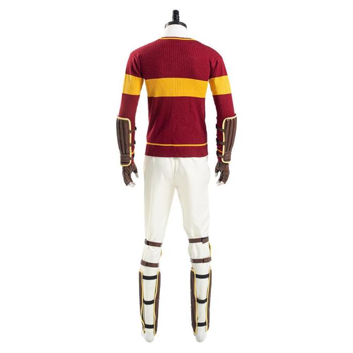 Harry Potter Gryffindor Quidditch Uniform Halloween Carnival Outfit Cosplay Costume