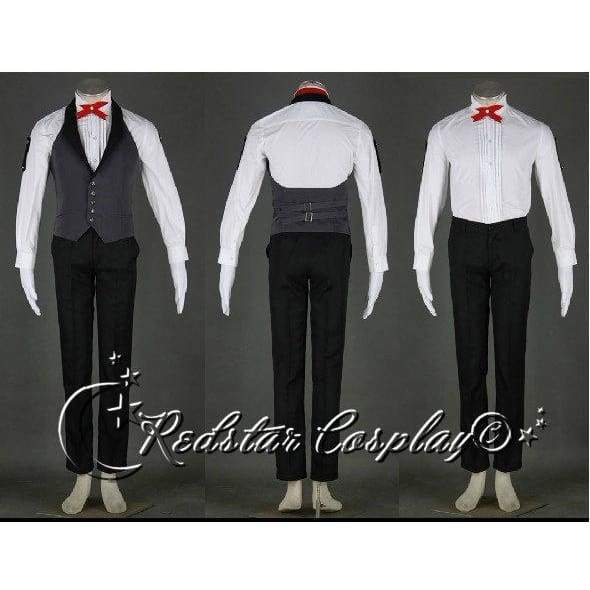 Black Butler Sebastian Michaelis Cosplay Costume Custom in Any size