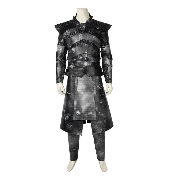Game Of Thrones Night'S King Costume For Cosplay