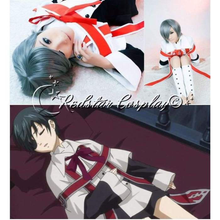 Black Butler Cosplay Ciel Phantomhive Church Costume - Custom made in Any size