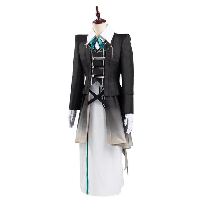 Game Identity V Scryer Eli Clark Coat Dress Outffits Halloween Carnival Suit Cosplay Costume