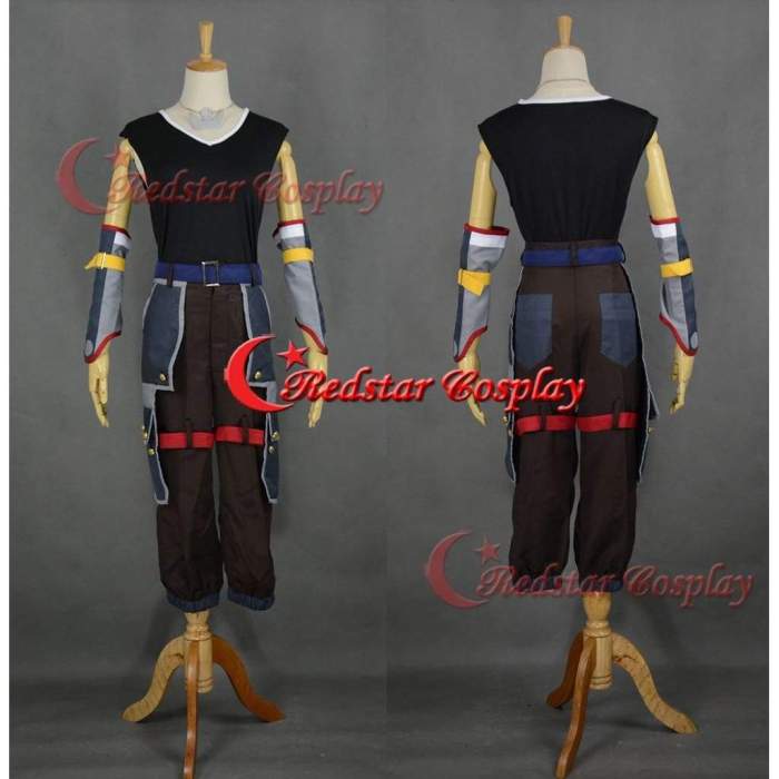 Sora Cosplay Costume From Kingdom Hearts 3