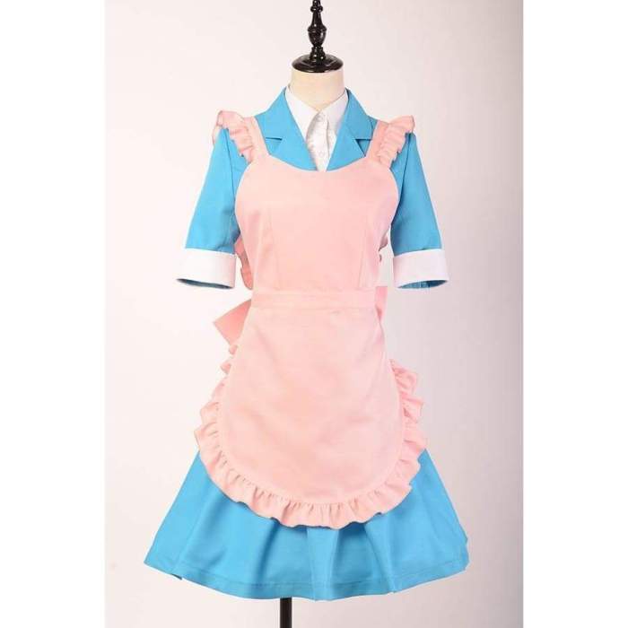 Danganronpa 3: The End Of Hope'S Peak Academy - Side: Despair Chisa Yukizome Maid Suit Cosplay Cost