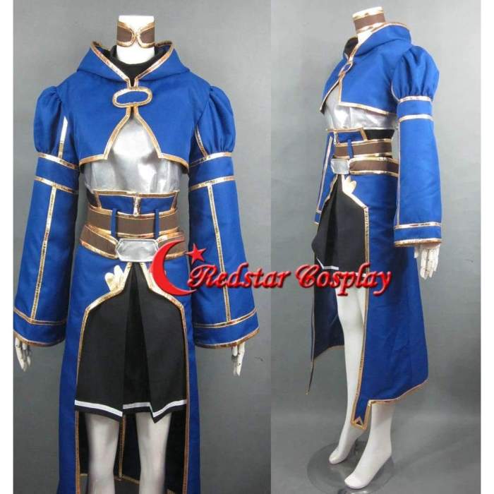 Sword Art Online Shirica Cosplay Costume Custom In Any Size