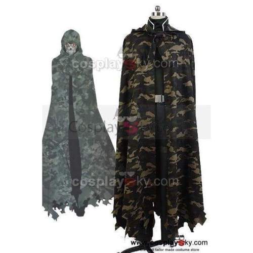 Sword Art Online Ggo Sterben Death Gun Cosplay Costume Outfit