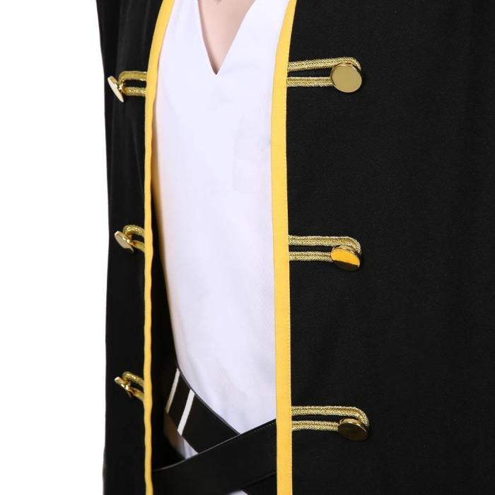 Castlevania Season Adrian Alucard Tepes Halloween Uniform Cosplay Costume