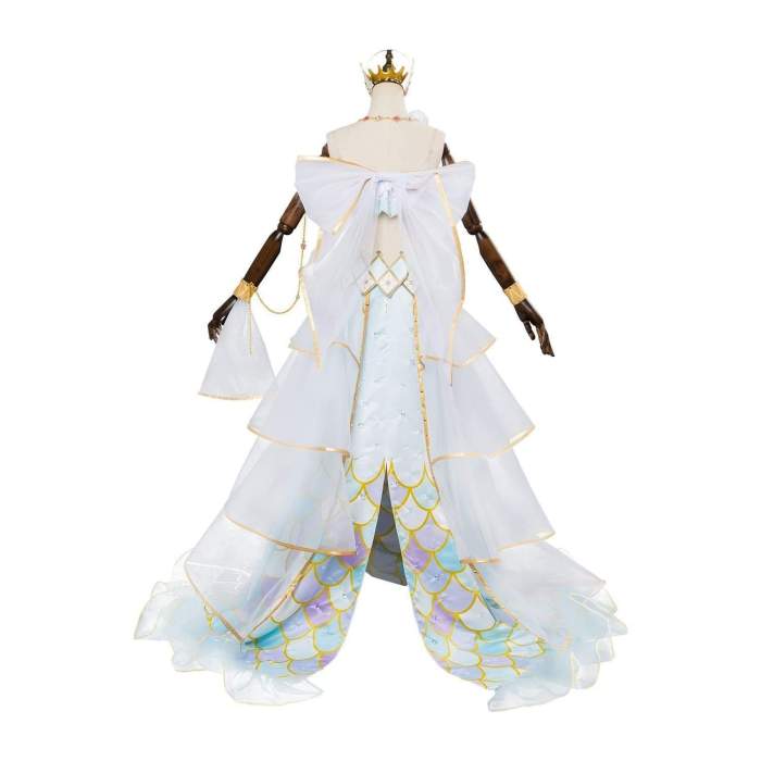 Lovelive Mermaid Festa Tsushima Yoshiko Cosplay Costume Awakening Dress