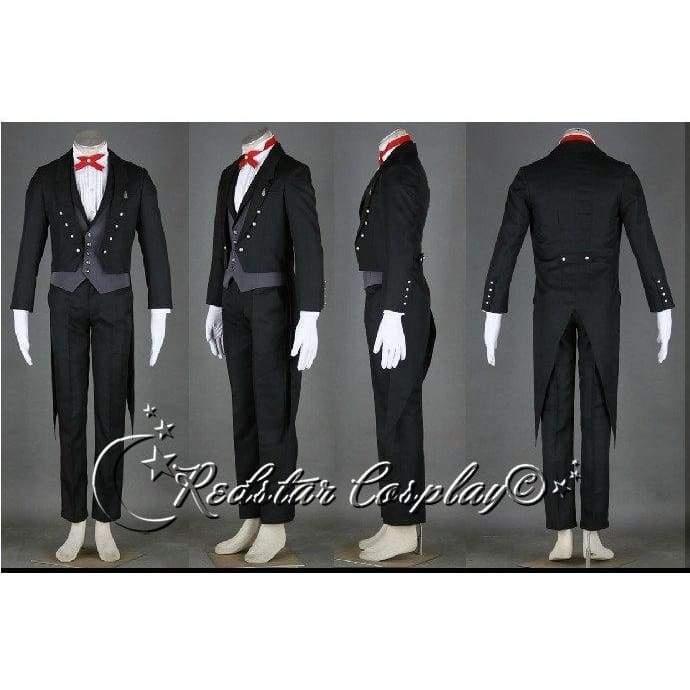 Black Butler Sebastian Michaelis Cosplay Costume Custom in Any size