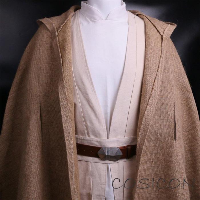 Star Wars The Last Jedi Luke Skywalker Cosplay Costume Full Set Clearance Sale