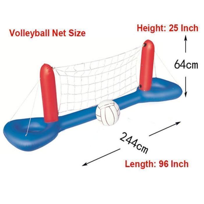 Inflatable Swimming Pool Sport Game Net Float Toys