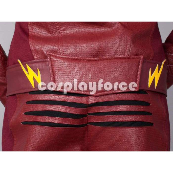 The Flash Barry Allen Cosplay Costume