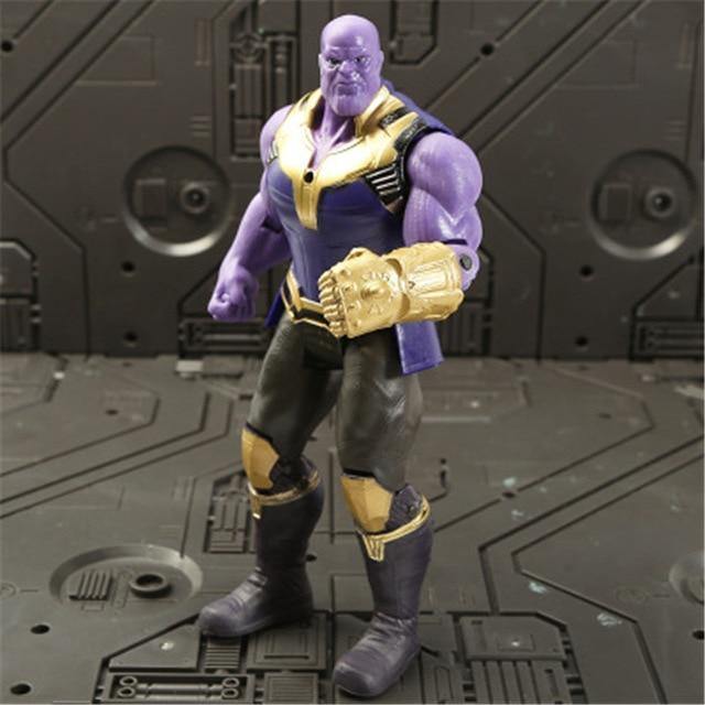 Marvel Avengers 3 Infinity War Movie Anime Super Heros Captain America Ironman Hulk Thor Superhero Action Figure Toys