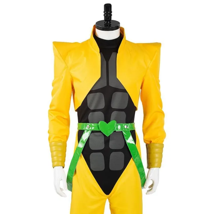 Jojo‘S Bizarre Adventure Dio Brando Top Pants Outfit Halloween Carnival Suit Cosplay Costume