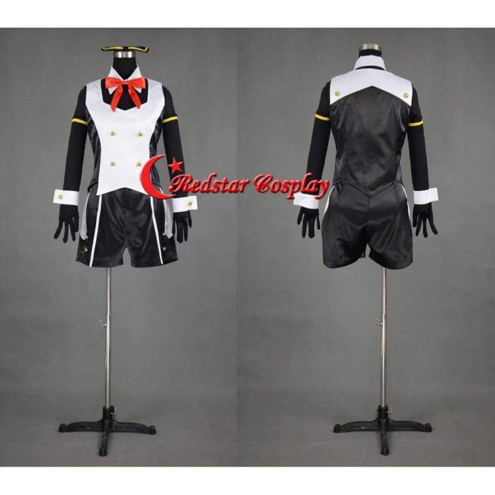 Vocaloid Hatsune Miku Project Diva 2Nd Luka Cosplay Costume - Costume Made In Any Size