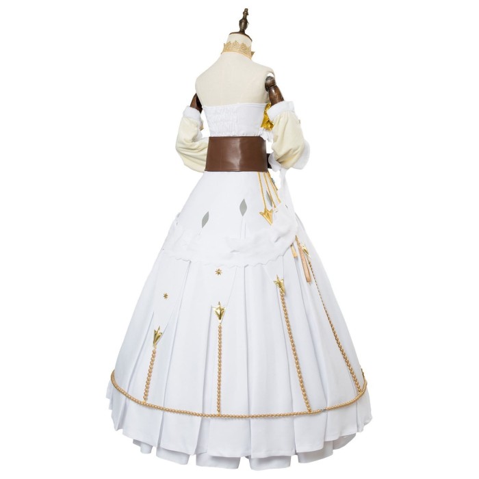 Fate Grand Order Cosmos In The Lostbelt Anastasia Dress Outfit Cosplay Costume