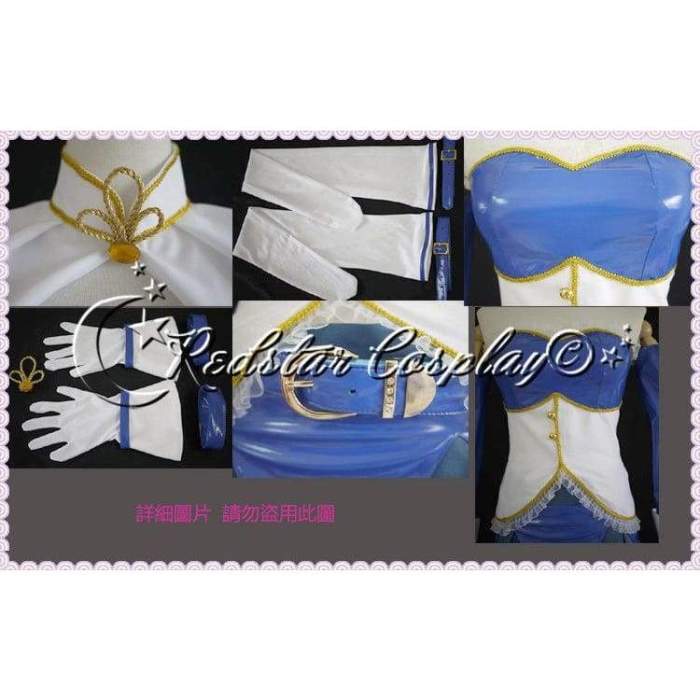 Puella Magi Madoka Magica Sayaka Miki Cosplay Costume - Custom-made in Any size