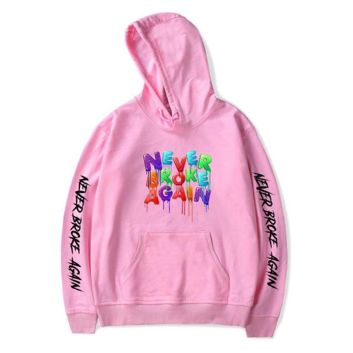 Unisex Youngboy Never Broke Again 2D Print Hoodie Top Rapper Sweatshirt