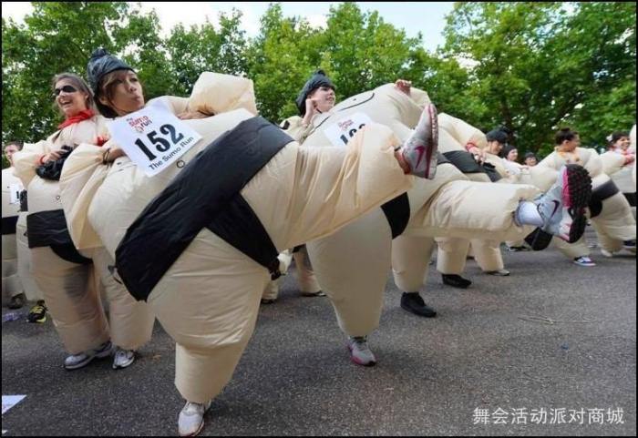 Inflatable Sumo Cosplay Carnival Halloween Christmas Party Costumes