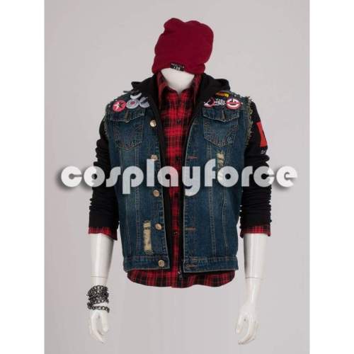 inFAMOUS Second Son Delsin Rowe Cosplay Costume