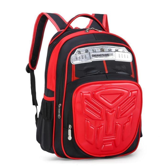 3D Transformers Rucksack Backpack Csso182