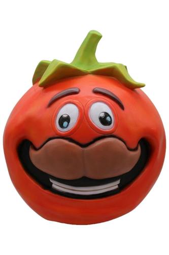 Fortnite Tomato Mask For Adult Halloween Cosplay Mask Costume Latex