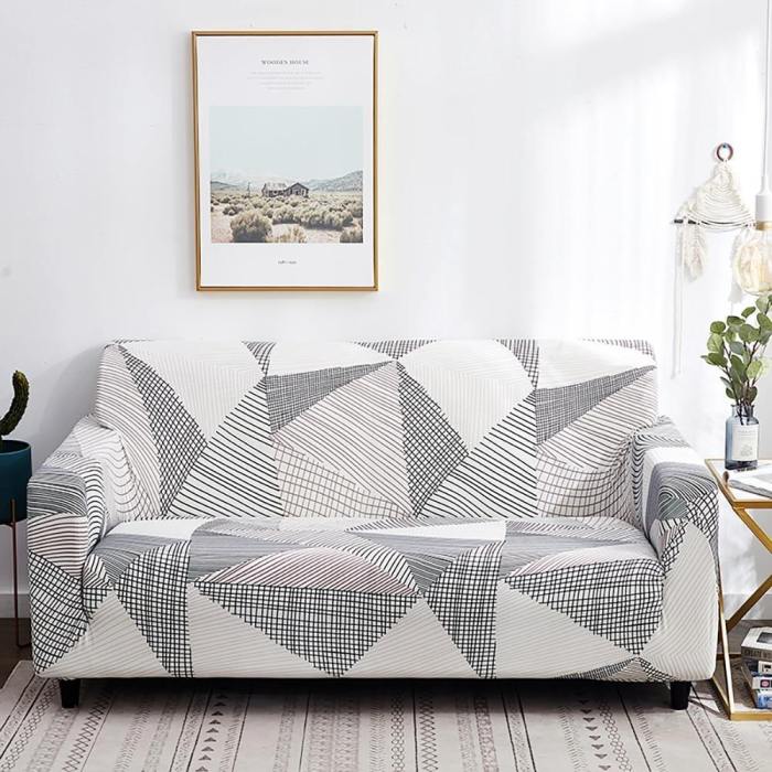 Stretchable And Elastic Printed Sofa Cover