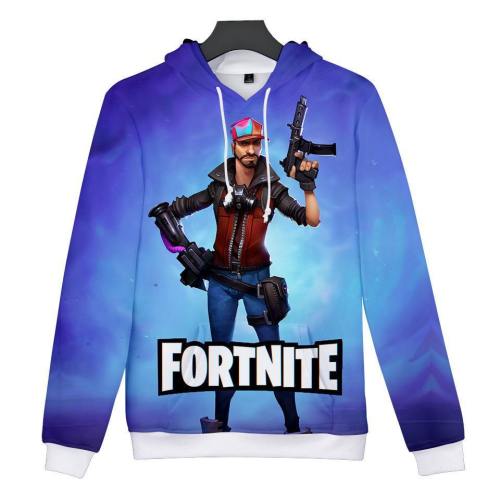 Game Fortnite Royale Battle Cosplay Sweater