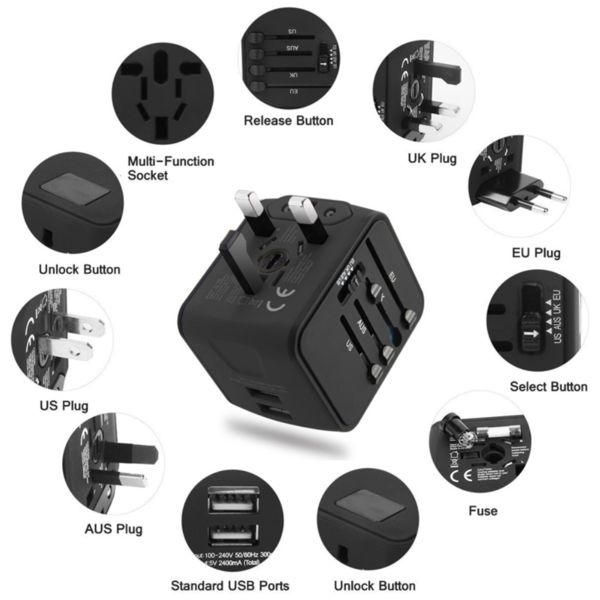 Perfect Travel Adapter