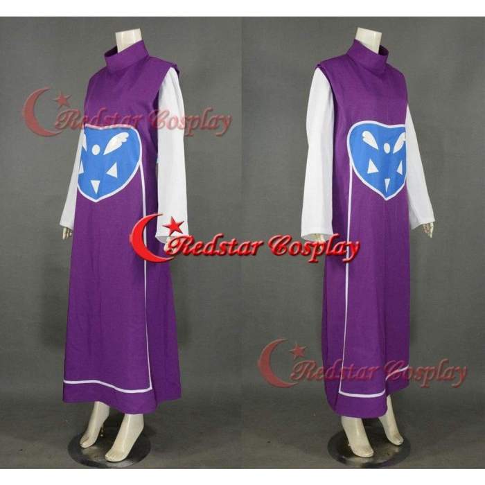 Toriel Goat Mom Cosplay Costume From Undertale