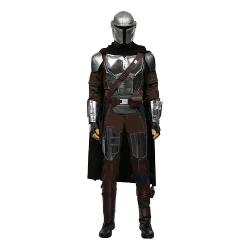 The Mandalorian Season 2 -Din Djarin Dress Outfits Halloween Carnival Suit Cosplay Costume