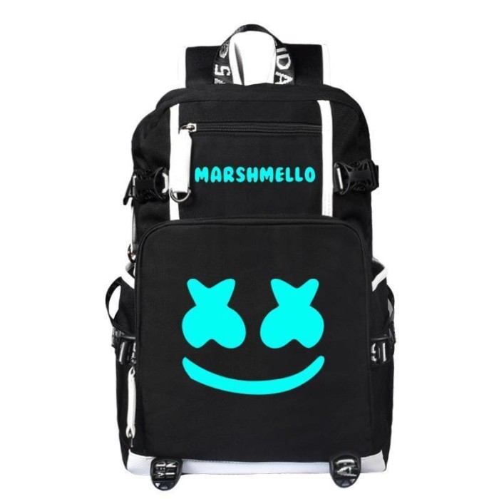 Marshmello Dj Luminous Backpack