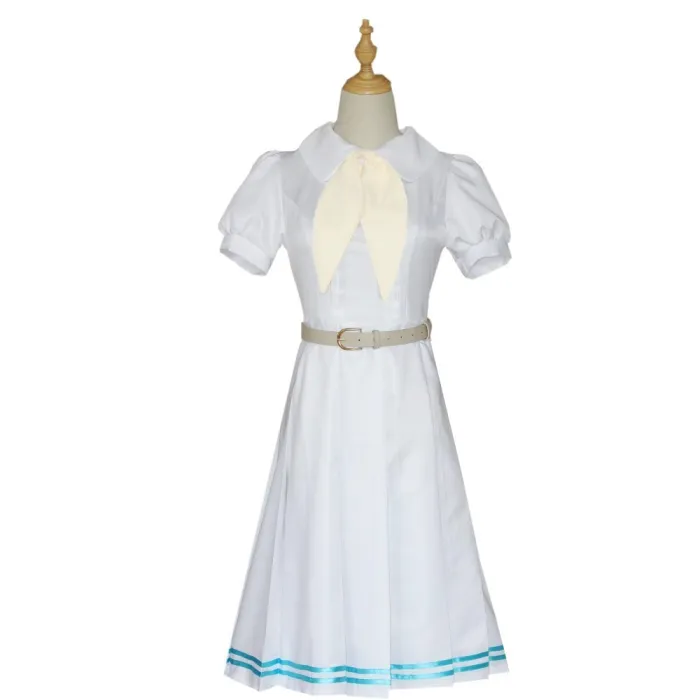 Beastars Haru Cosplay Costume Wig Lolita School Uniform Cute Dress