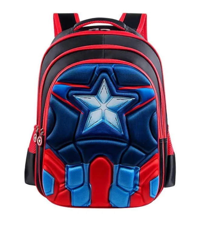 Captain America Comics Bookbag Rucksack Csso164