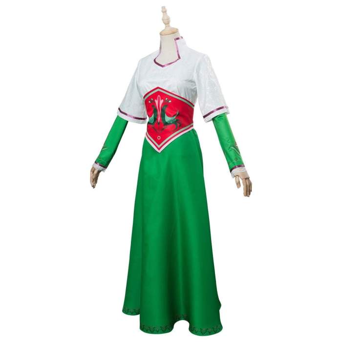 The Stolen Princess Mila Dress Cosplay Costume