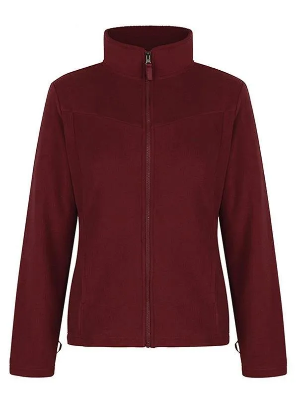 Women'S Zip Up Fuzzy Polar Fleece Jacket Coat