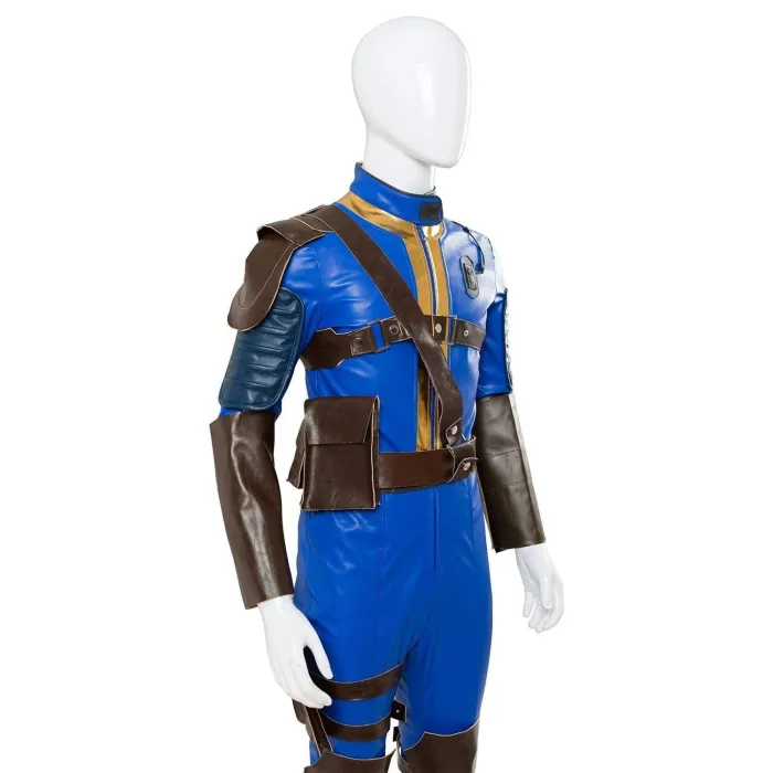 Fallout 76 Vault 76 Jumpsuit Cosplay Costume For Adults