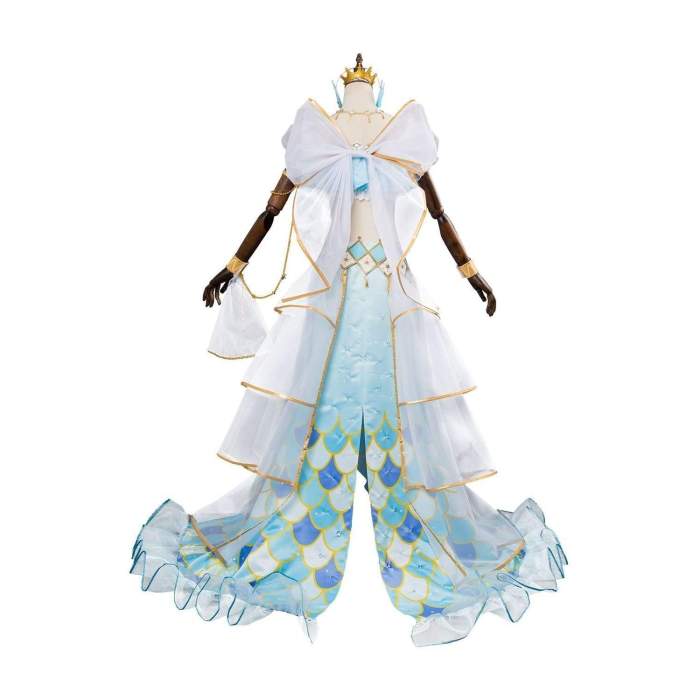 Lovelive Mermaid Festa Watanabe You Cosplay Costume Awakening Outfit