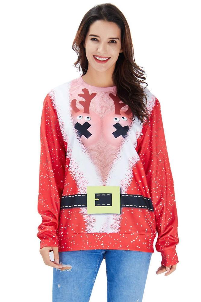 Ugly Christmas Sweater Crewneck Sweatshirt