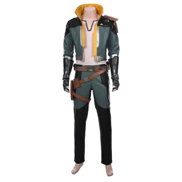 Zane Borderlands 3 Outfit Cosplay Costume