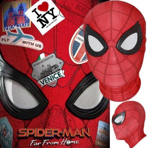 Spider-Man Far From Home Peter Parker Cosplay Spiderman Props Masks