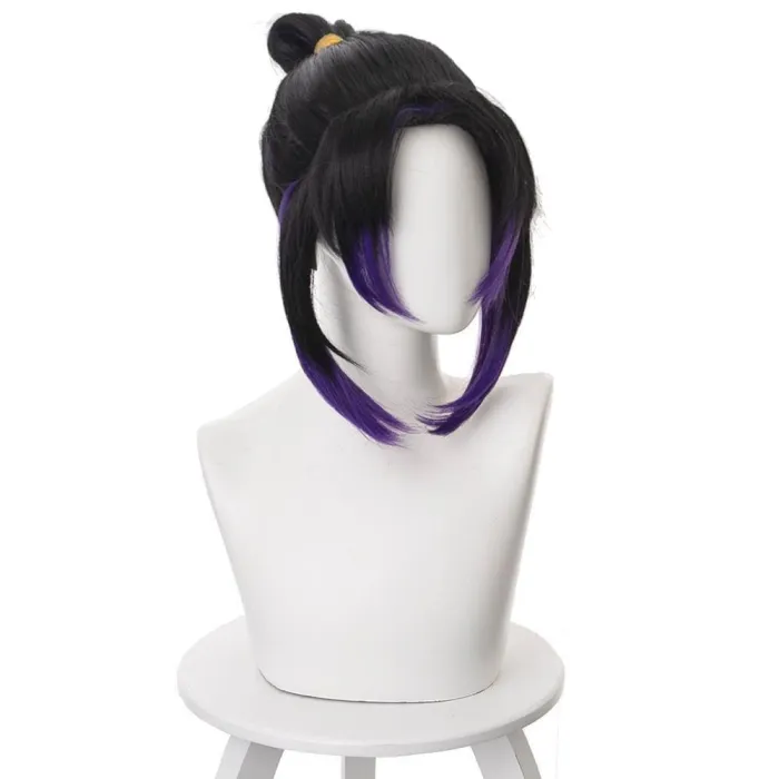 Demon Slayer Kochou Shinobu Cosplay Wig