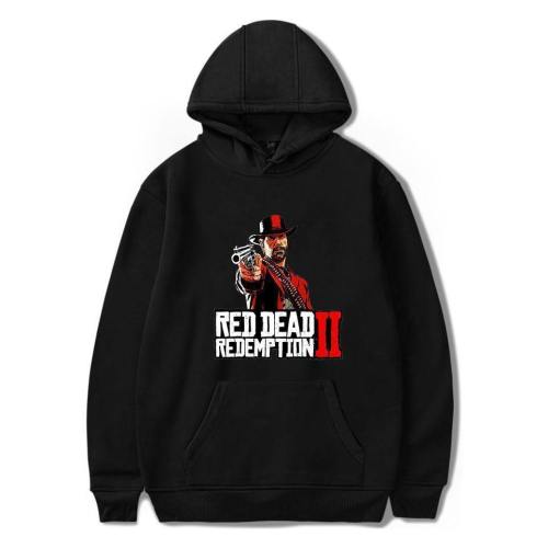 Game Red Dead Redemption 2 Pullover Hoodie Sweater