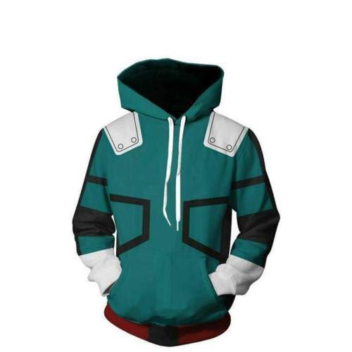 My Hero Academia Hoodie - Izuku Pullover Hoodie