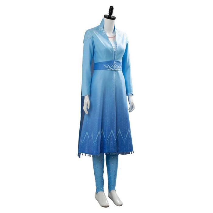 Frozen 2 Princess Elsa Dress Cosplay Costume